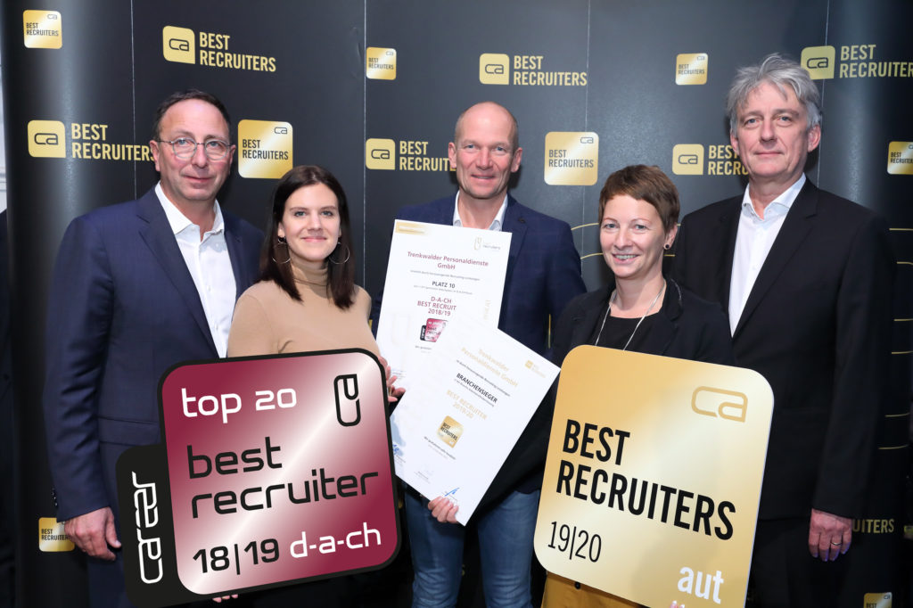 Wien - 10 Jahre BEST RECRUITERS