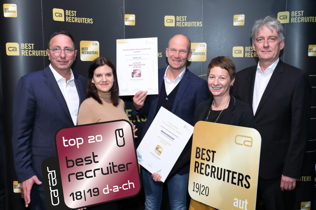 Wien - 10 Jahre BEST RECRUITERS