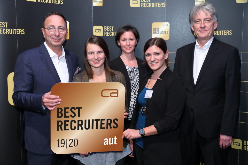 Wien - 10 Jahre BEST RECRUITERS