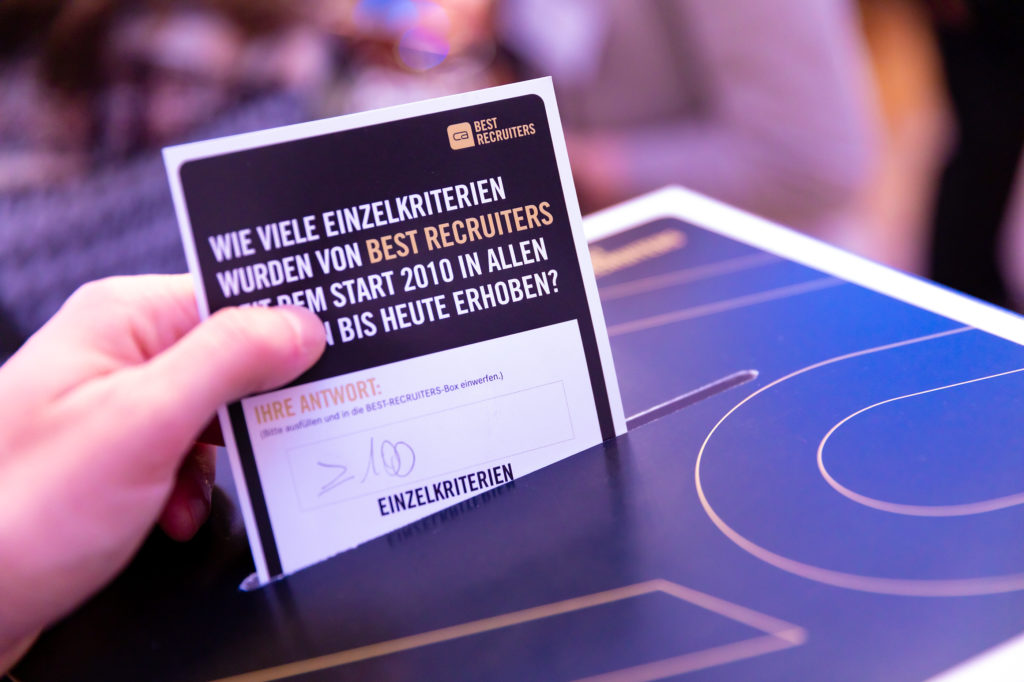 Wien - 10 Jahre BEST RECRUITERS