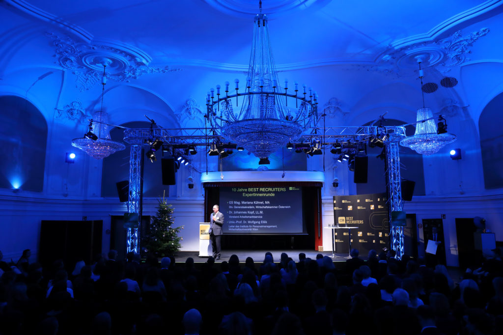 Wien - 10 Jahre BEST RECRUITERS