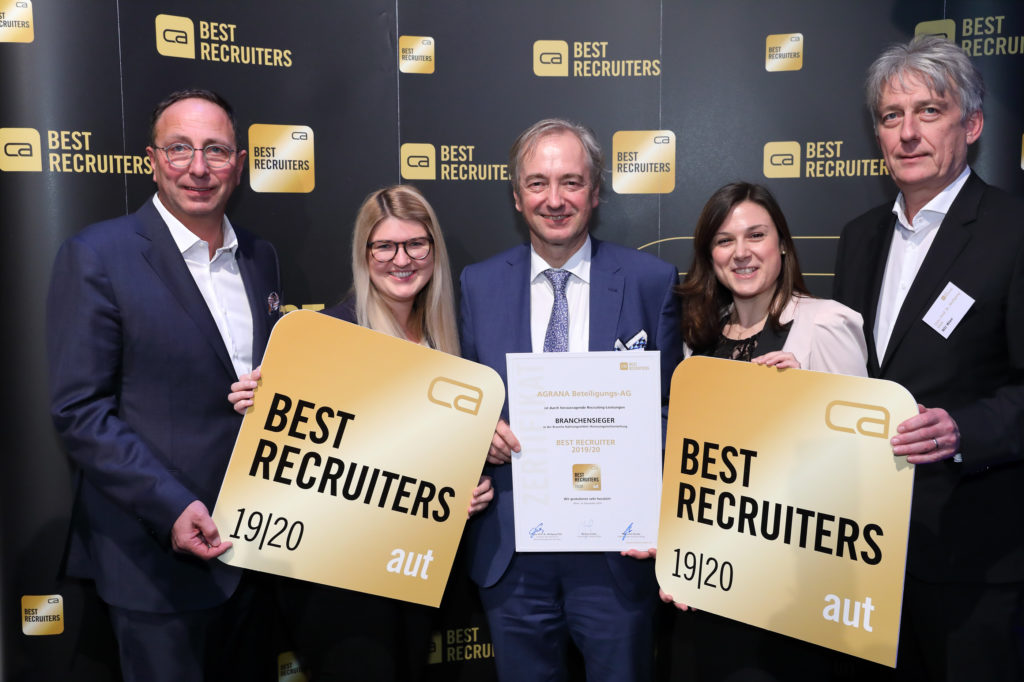 Wien - 10 Jahre BEST RECRUITERS