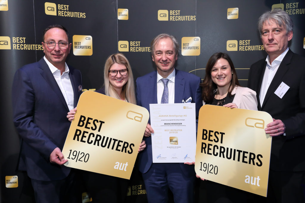 Wien - 10 Jahre BEST RECRUITERS