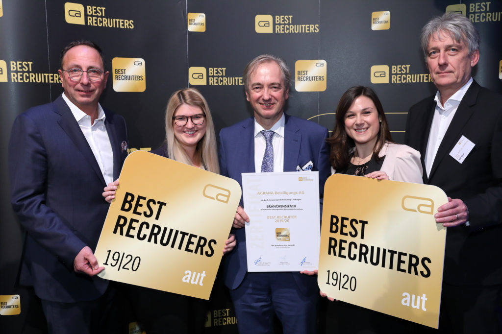 Wien - 10 Jahre BEST RECRUITERS