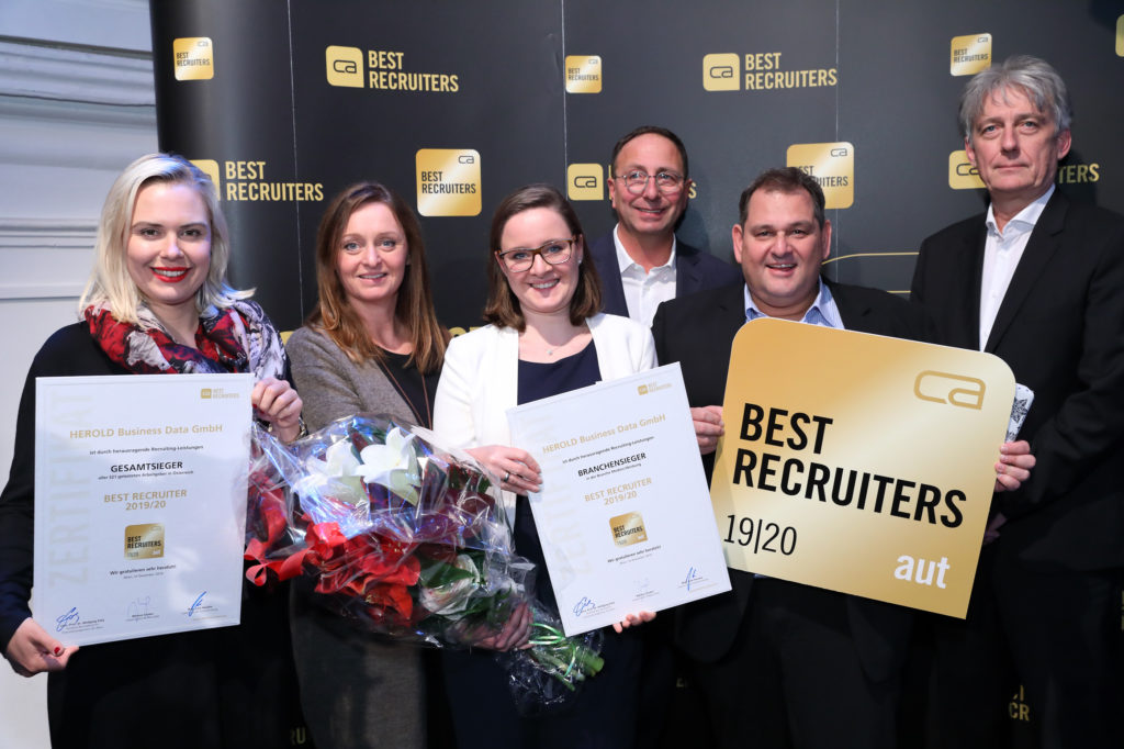 Wien - 10 Jahre BEST RECRUITERS