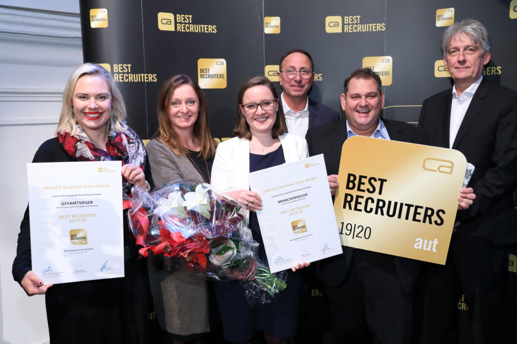 Wien - 10 Jahre BEST RECRUITERS