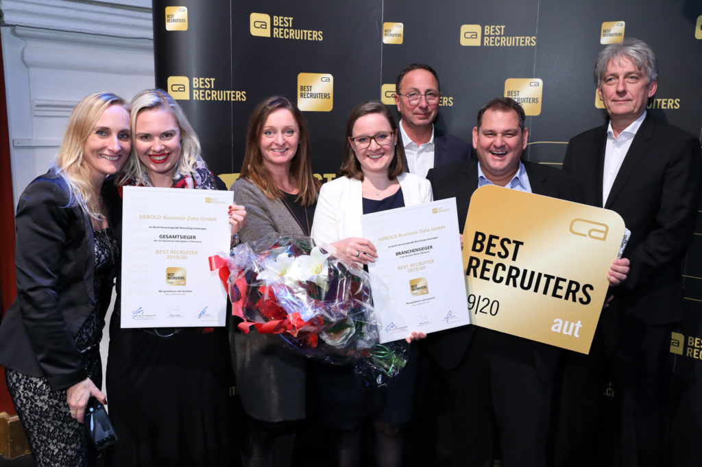 Wien - 10 Jahre BEST RECRUITERS