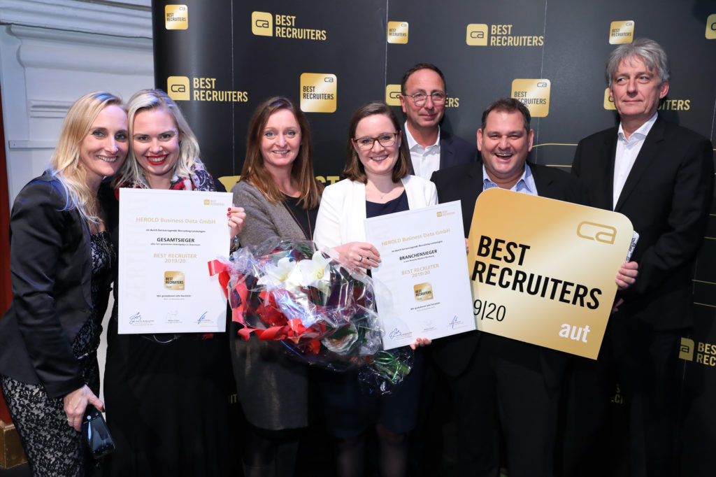 Wien - 10 Jahre BEST RECRUITERS