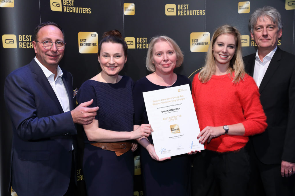 Wien - 10 Jahre BEST RECRUITERS
