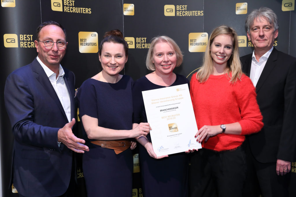 Wien - 10 Jahre BEST RECRUITERS