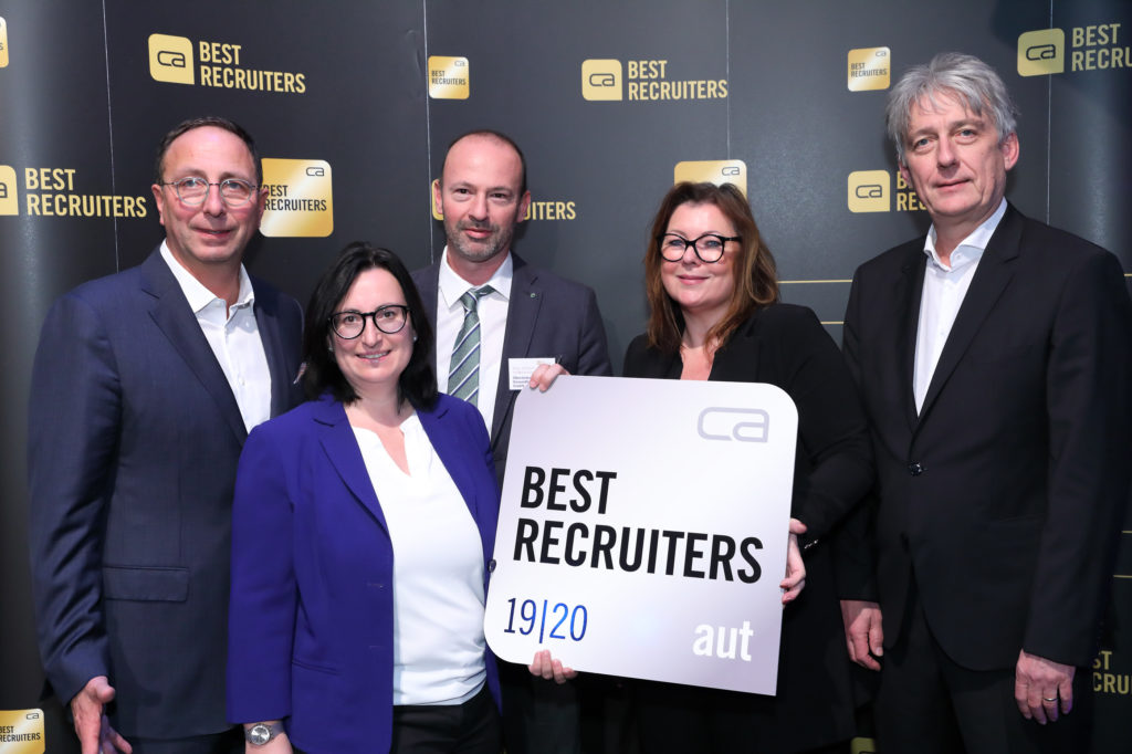 Wien - 10 Jahre BEST RECRUITERS