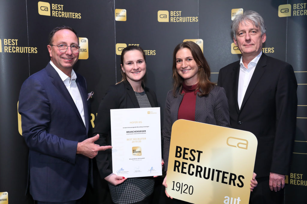 Wien - 10 Jahre BEST RECRUITERS