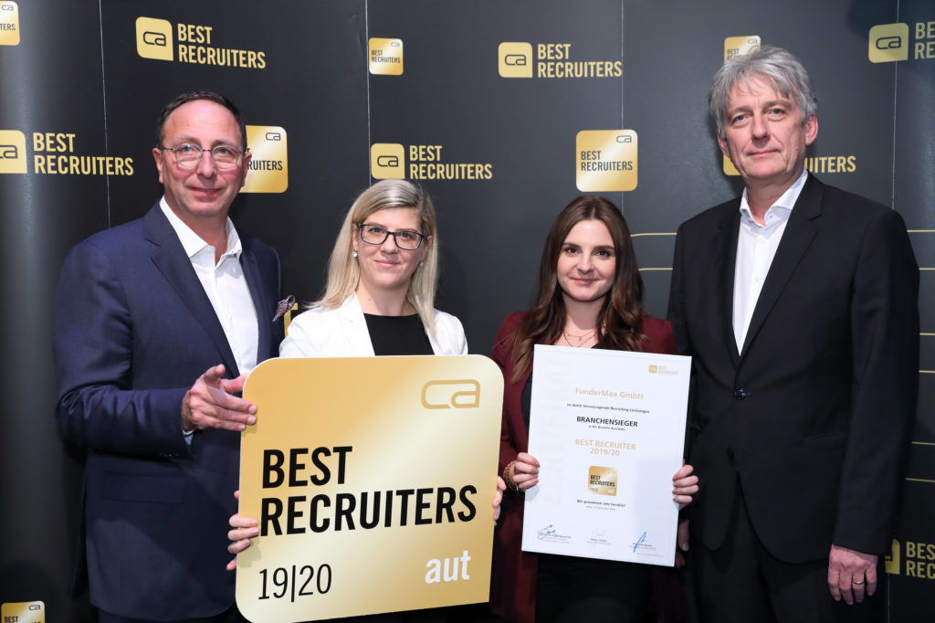 Wien - 10 Jahre BEST RECRUITERS