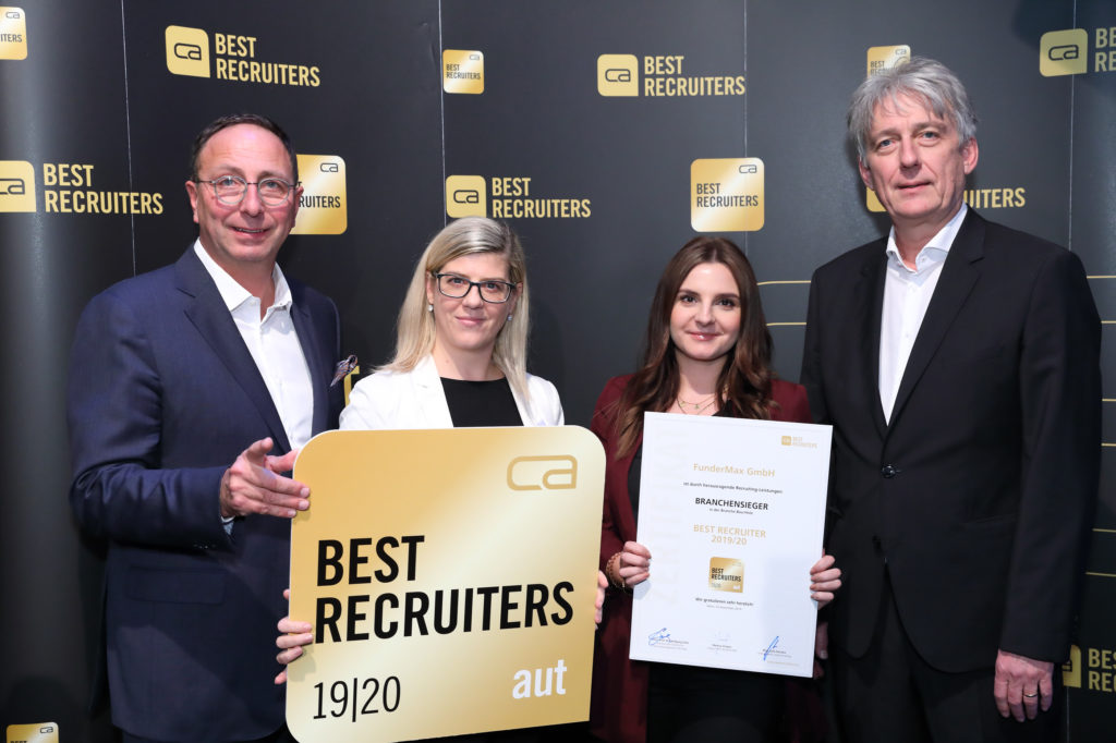Wien - 10 Jahre BEST RECRUITERS