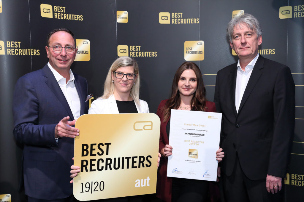 Wien - 10 Jahre BEST RECRUITERS