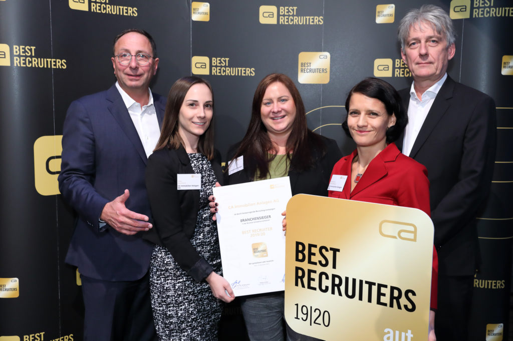Wien - 10 Jahre BEST RECRUITERS