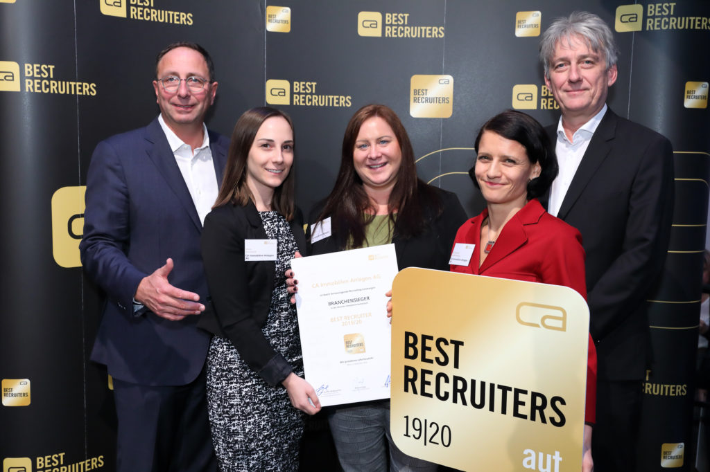 Wien - 10 Jahre BEST RECRUITERS