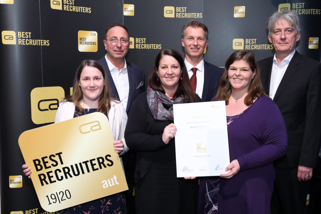 Wien - 10 Jahre BEST RECRUITERS