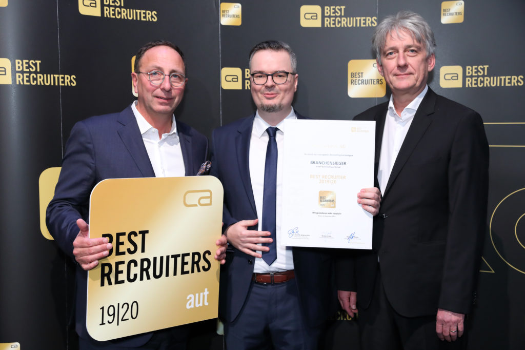 Wien - 10 Jahre BEST RECRUITERS