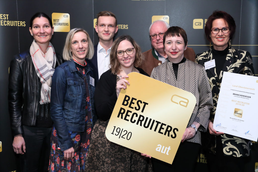 Wien - 10 Jahre BEST RECRUITERS