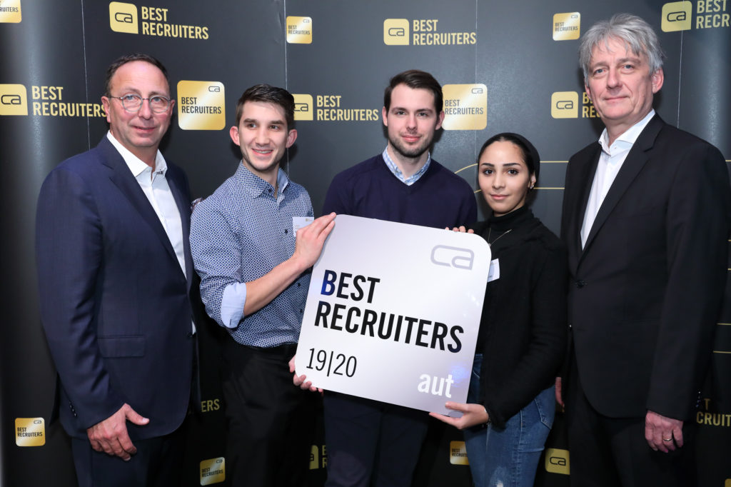 Wien - 10 Jahre BEST RECRUITERS