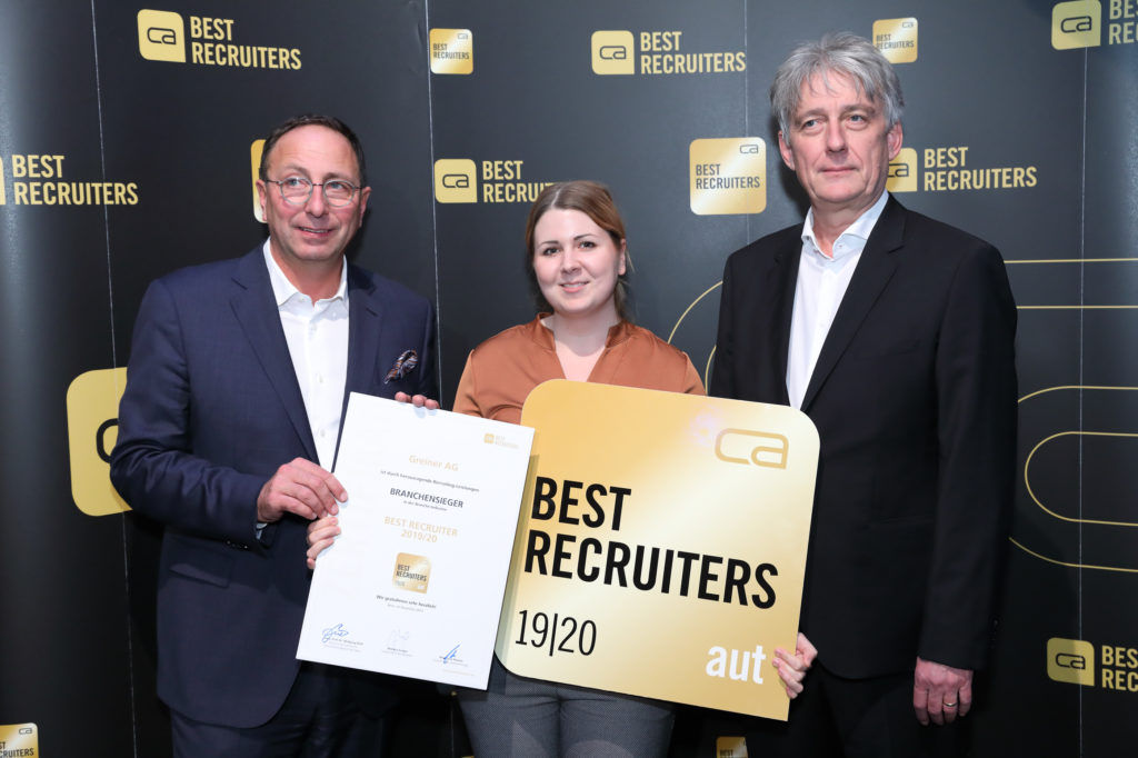 Wien - 10 Jahre BEST RECRUITERS