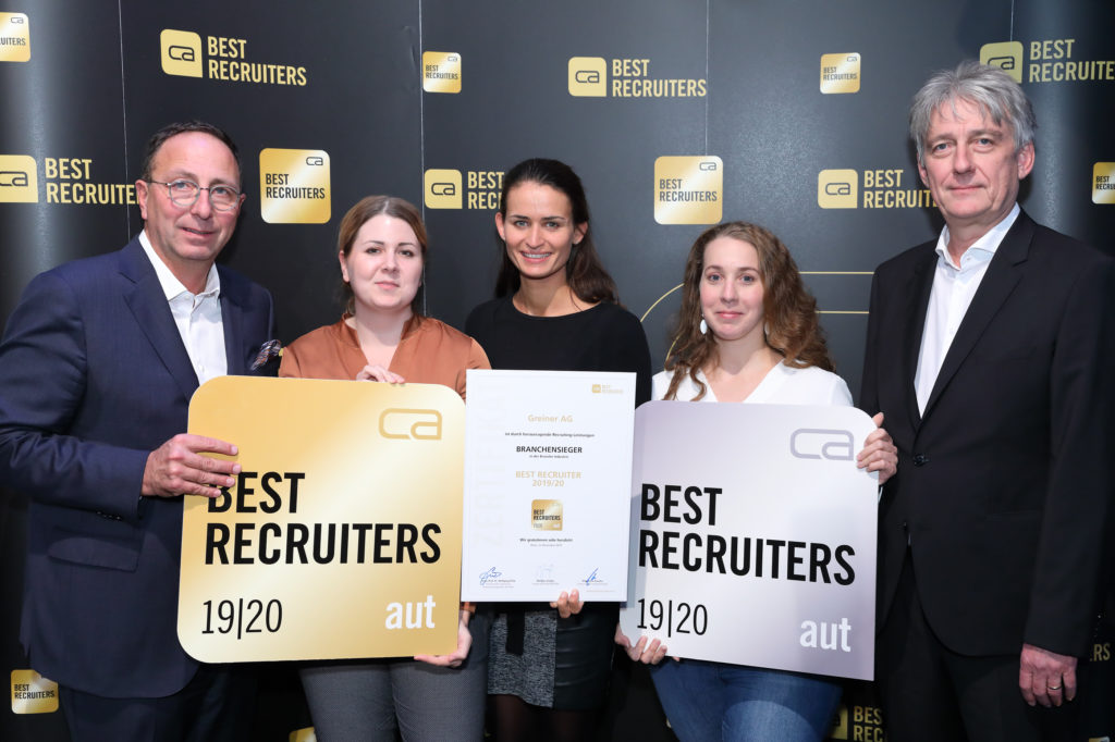 Wien - 10 Jahre BEST RECRUITERS