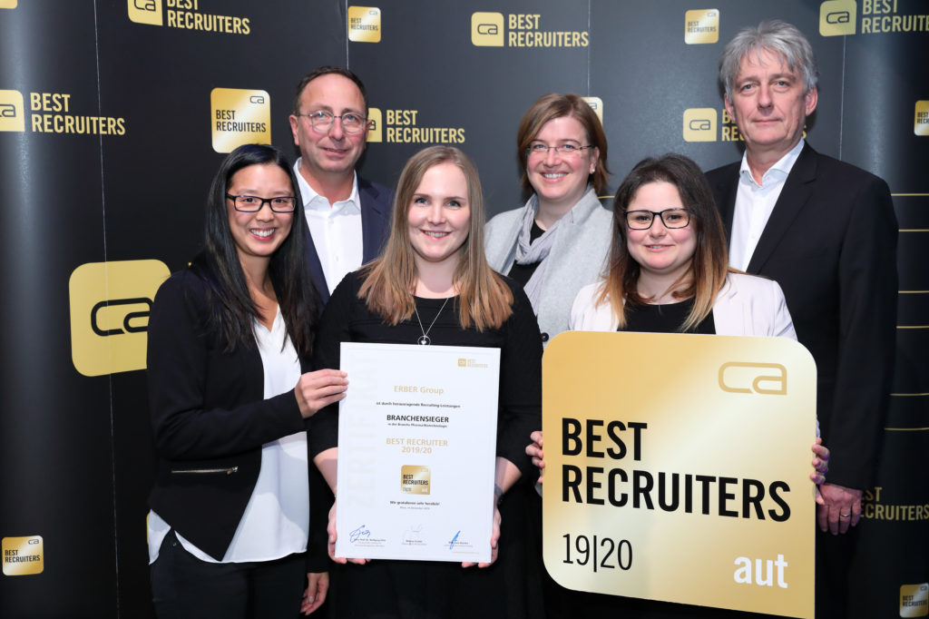 Wien - 10 Jahre BEST RECRUITERS
