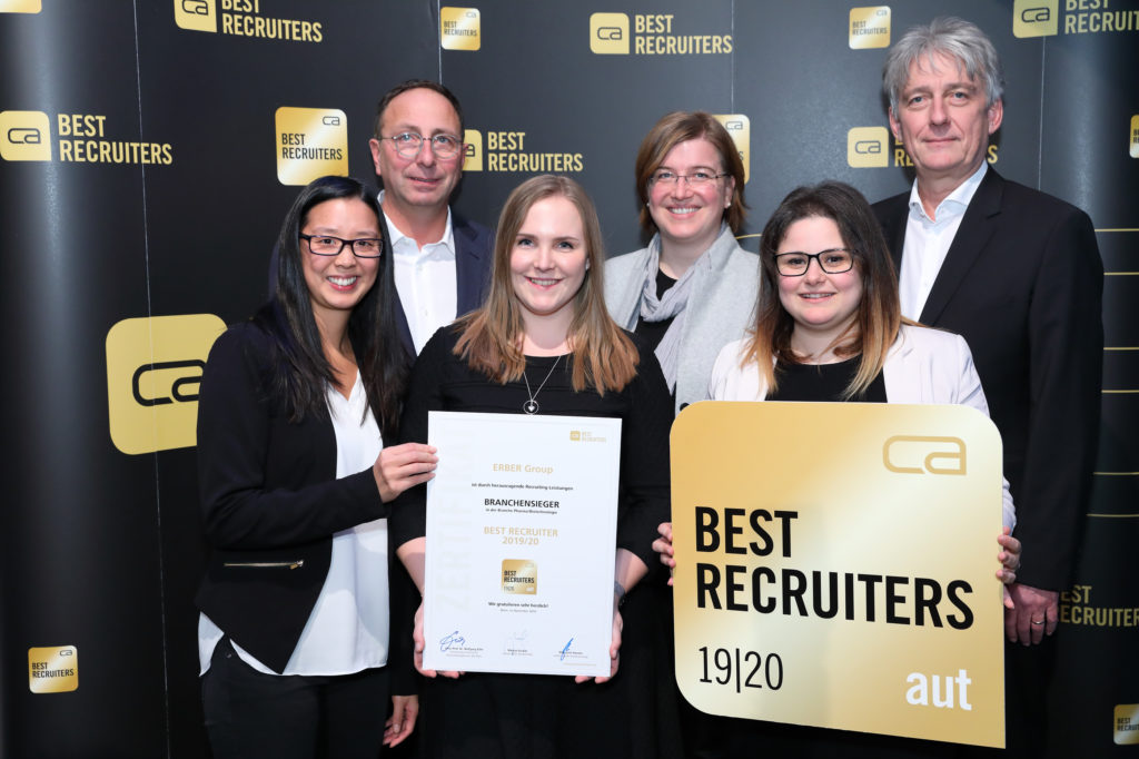 Wien - 10 Jahre BEST RECRUITERS