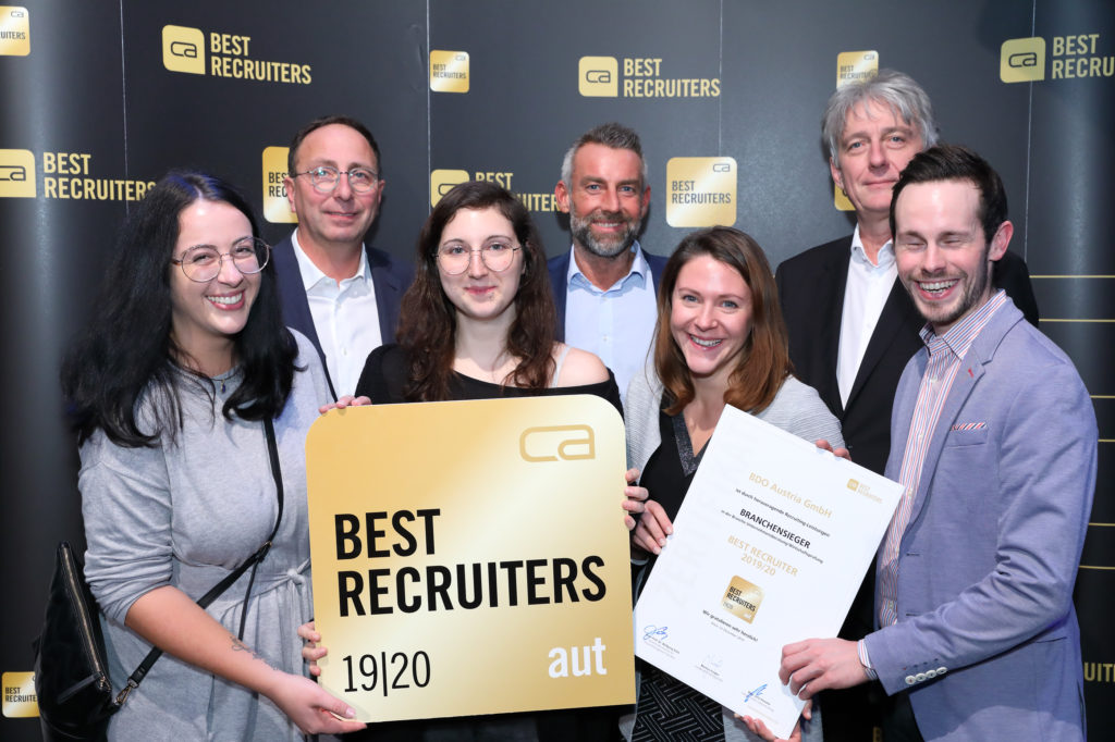 Wien - 10 Jahre BEST RECRUITERS