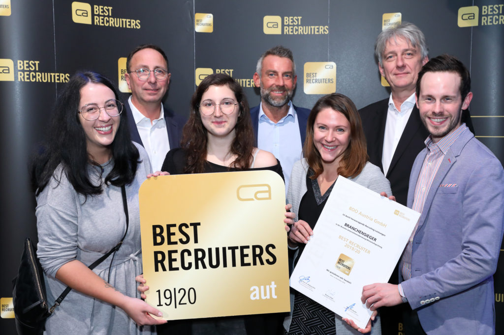 Wien - 10 Jahre BEST RECRUITERS