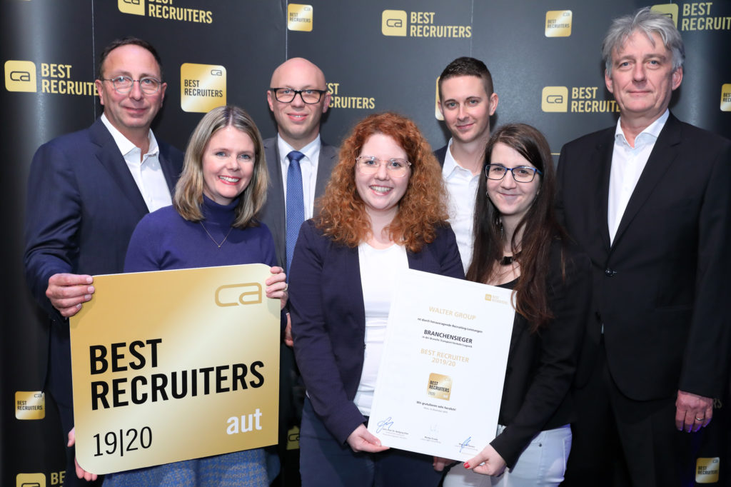 Wien - 10 Jahre BEST RECRUITERS