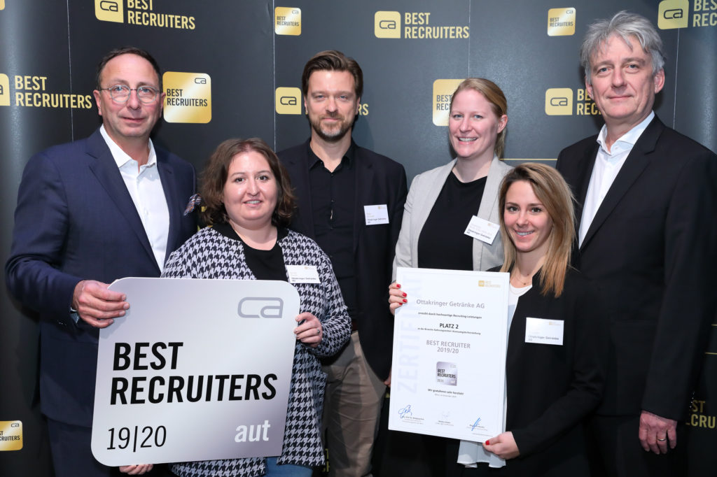 Wien - 10 Jahre BEST RECRUITERS