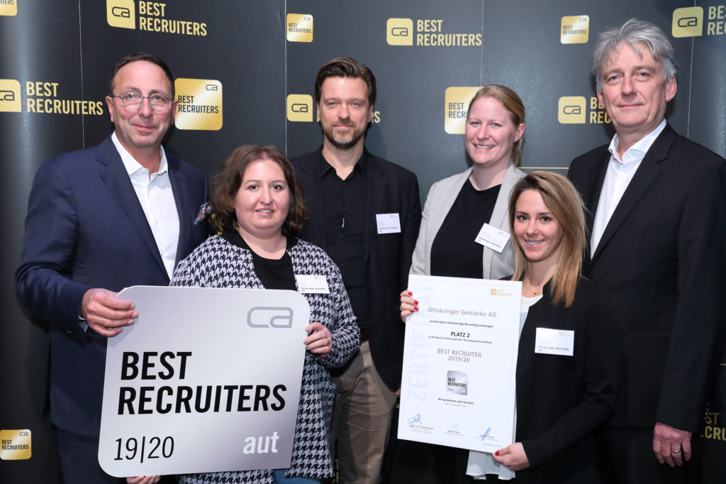 Wien - 10 Jahre BEST RECRUITERS