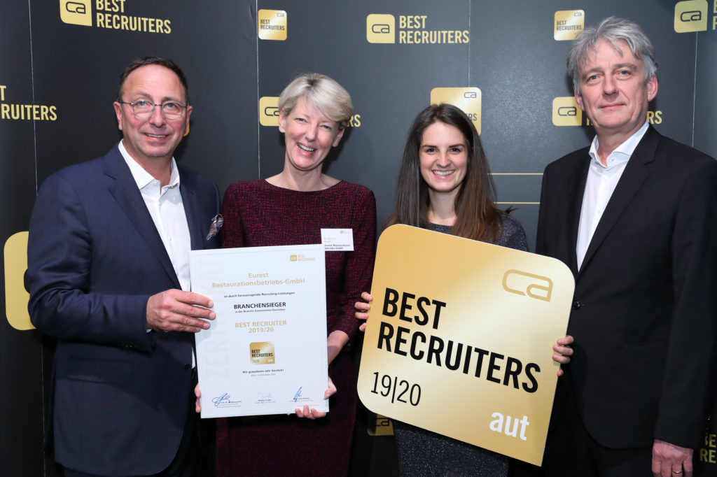 Wien - 10 Jahre BEST RECRUITERS