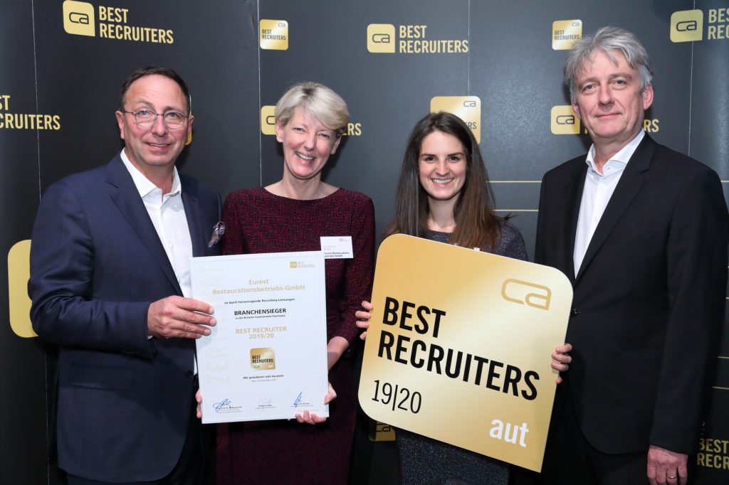 Wien - 10 Jahre BEST RECRUITERS