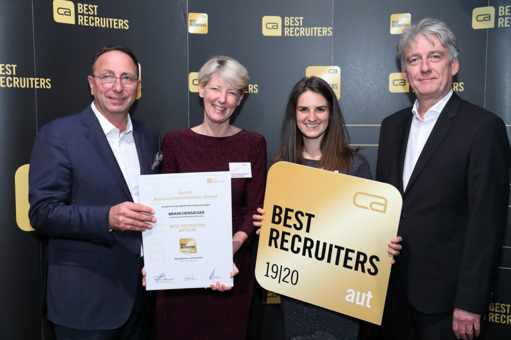 Wien - 10 Jahre BEST RECRUITERS