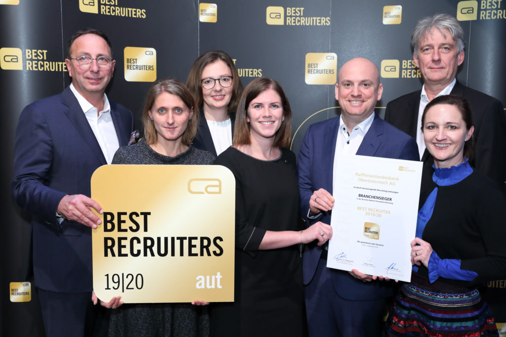 Wien - 10 Jahre BEST RECRUITERS