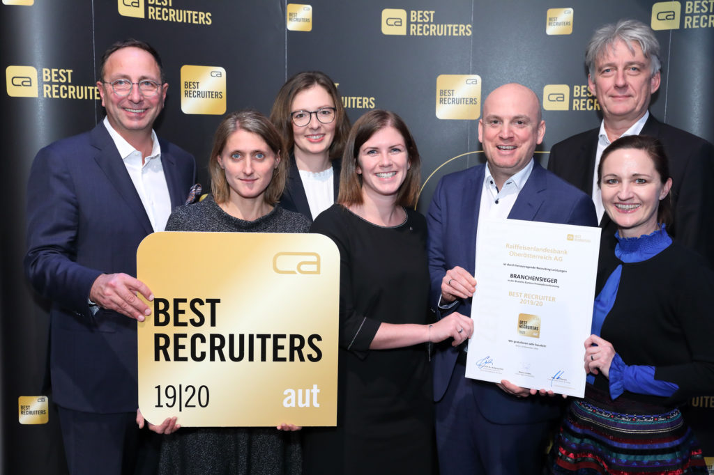 Wien - 10 Jahre BEST RECRUITERS