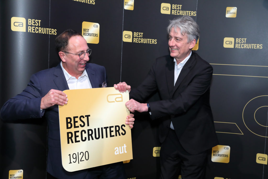 Wien - 10 Jahre BEST RECRUITERS