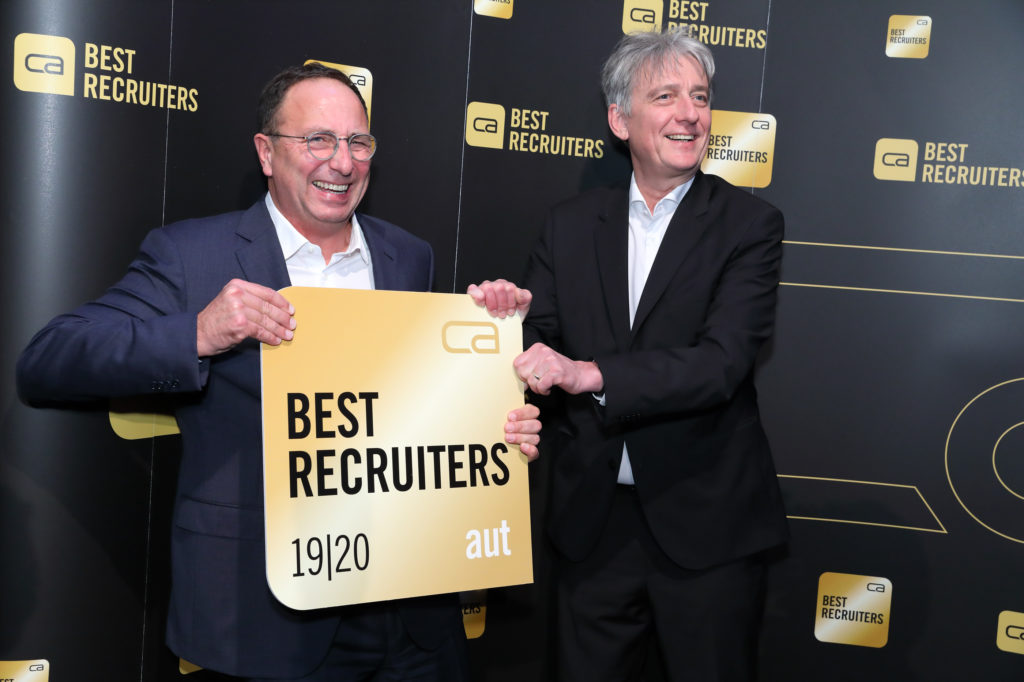 Wien - 10 Jahre BEST RECRUITERS