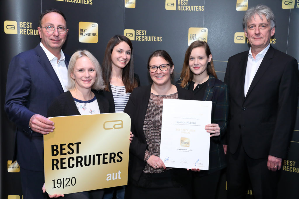Wien - 10 Jahre BEST RECRUITERS
