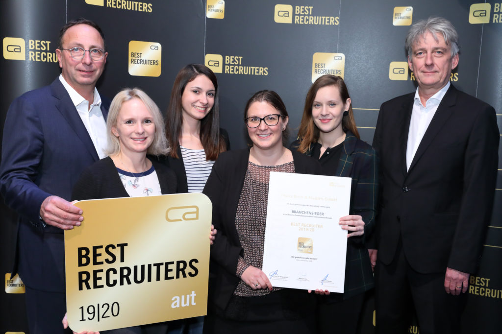 Wien - 10 Jahre BEST RECRUITERS