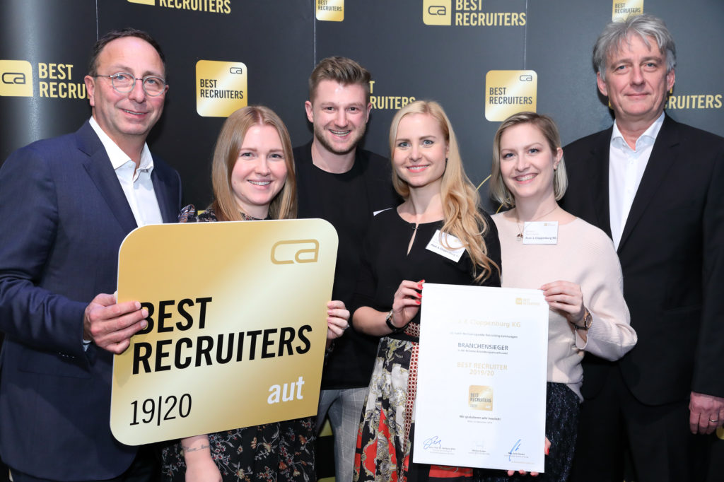 Wien - 10 Jahre BEST RECRUITERS