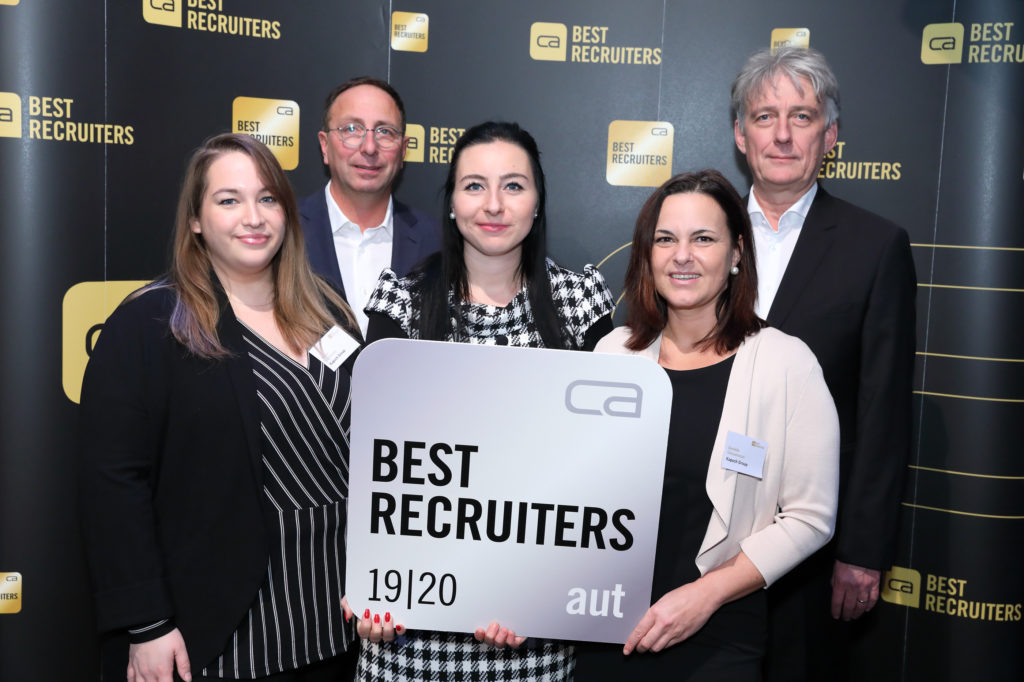 Wien - 10 Jahre BEST RECRUITERS
