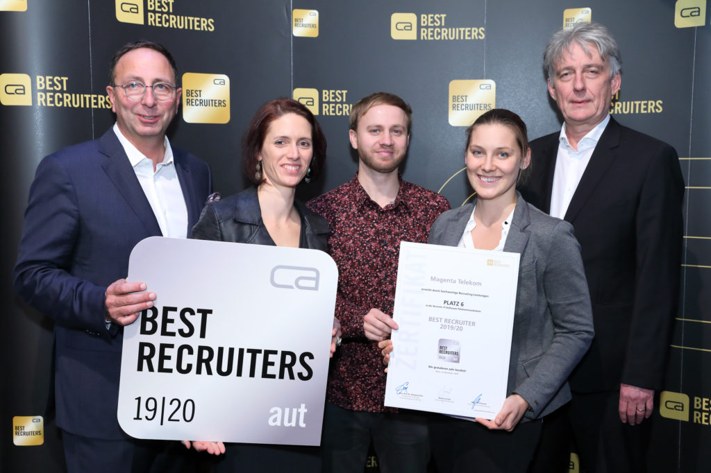 Wien - 10 Jahre BEST RECRUITERS