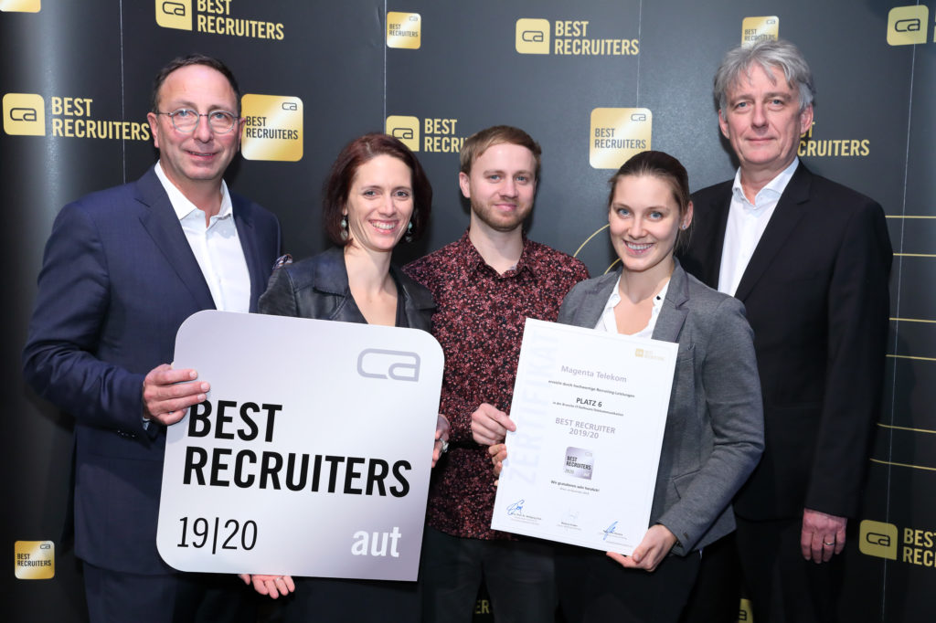 Wien - 10 Jahre BEST RECRUITERS