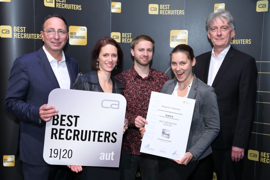 Wien - 10 Jahre BEST RECRUITERS