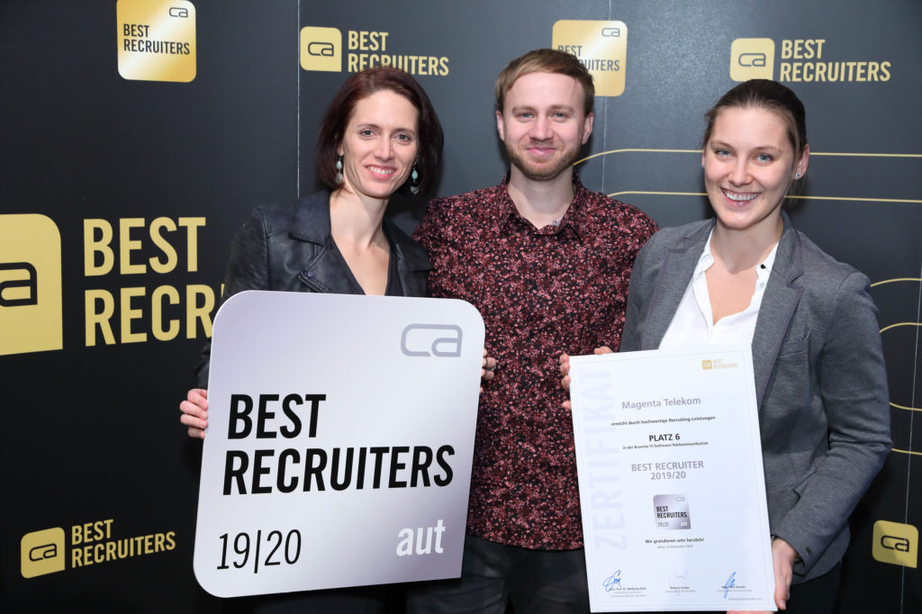 Wien - 10 Jahre BEST RECRUITERS