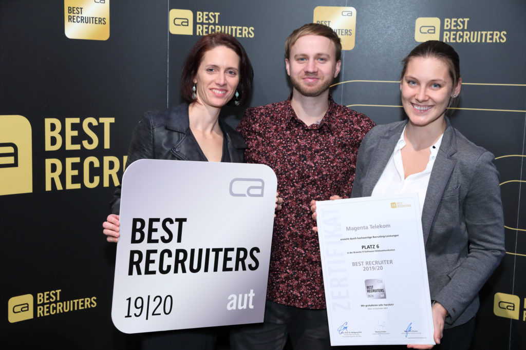 Wien - 10 Jahre BEST RECRUITERS